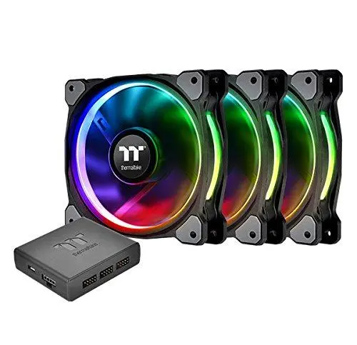 Wentylator Thermaltake Riing Plus 14 RGB 140mm 3szt.
