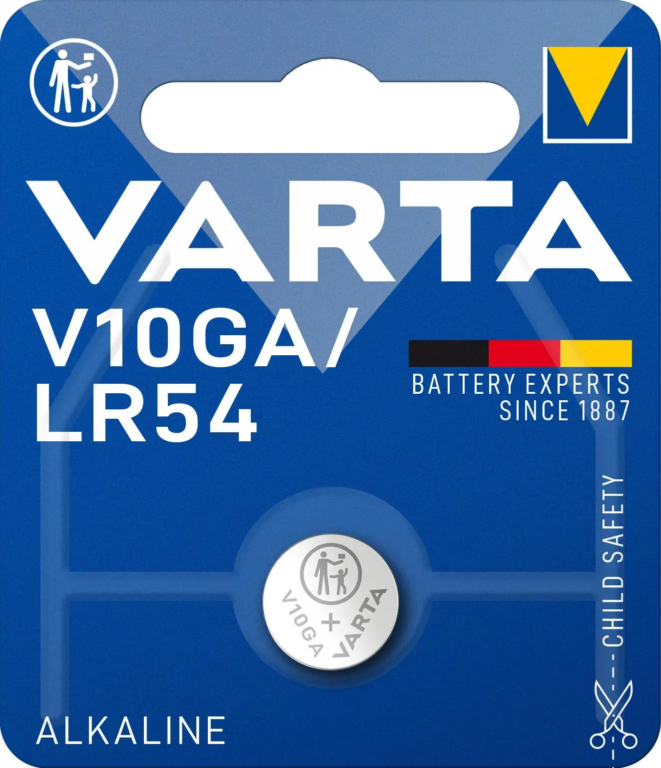 Baterie VARTA V10GA/LR54 1szt.