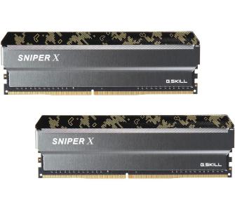 Pamięć RAM G.Skill Sniper X DDR4 16GB (2 x 8GB) 3000 CL16
