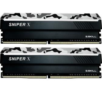 Pamięć RAM G.Skill Sniper X DDR4 16GB (2 x 8GB) 2400 CL17