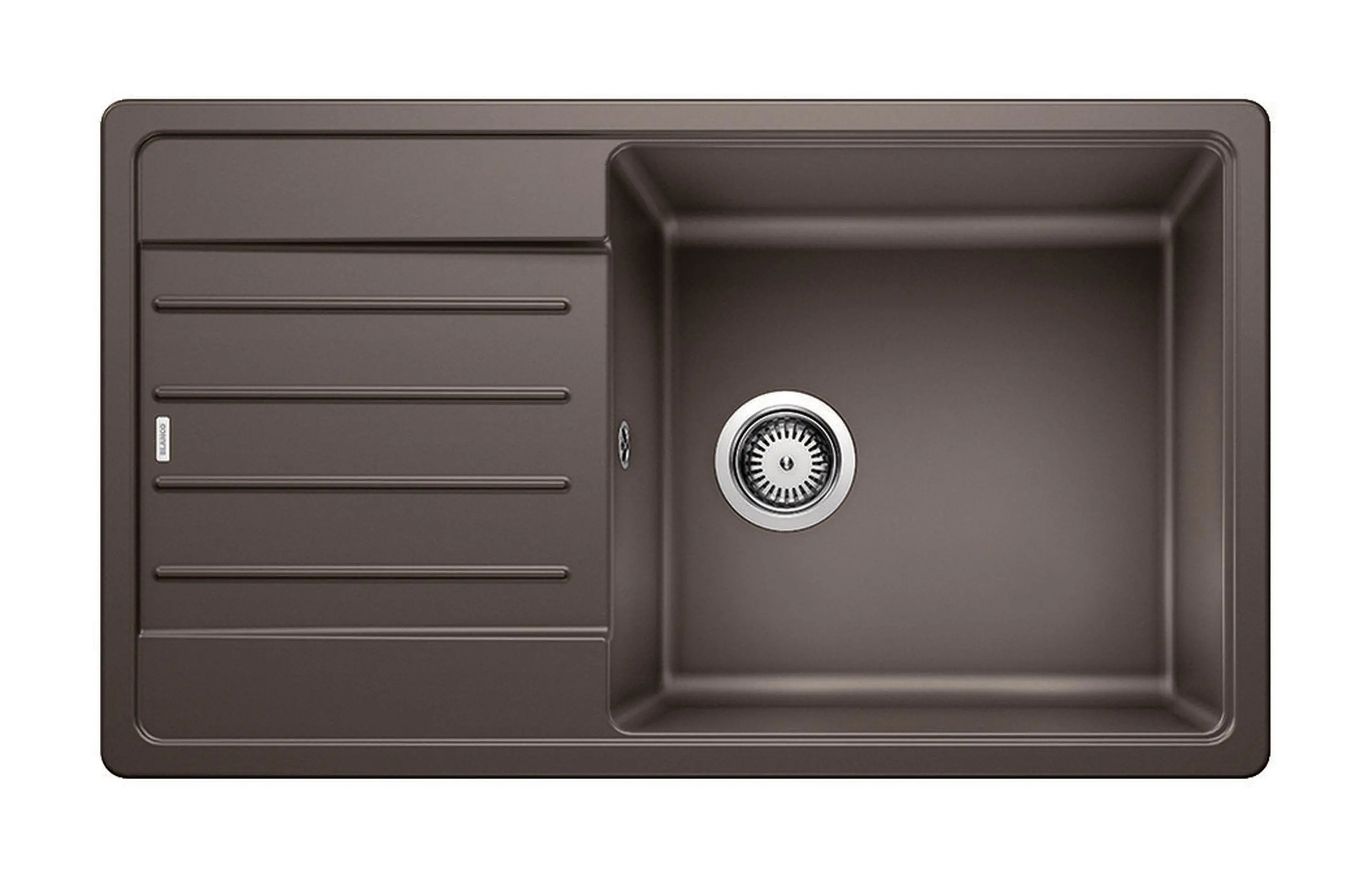 Zlewozmywak Blanco LEGRA XL 6 S 523331 Granitowy Brązowy