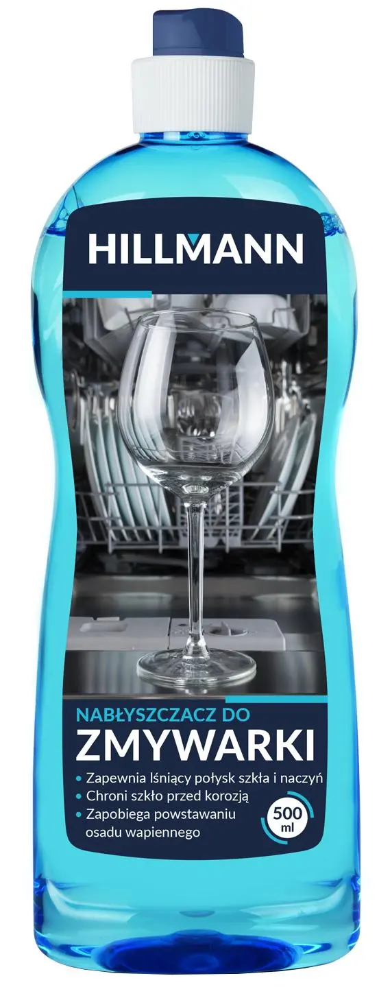 Nabłyszczacz do zmywarki HILLMANN AGDZM03 500ml