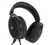 Słuchawki przewodowe z mikrofonem Corsair HS60 Surround Gaming Headset CA-9011173-EU - carbon