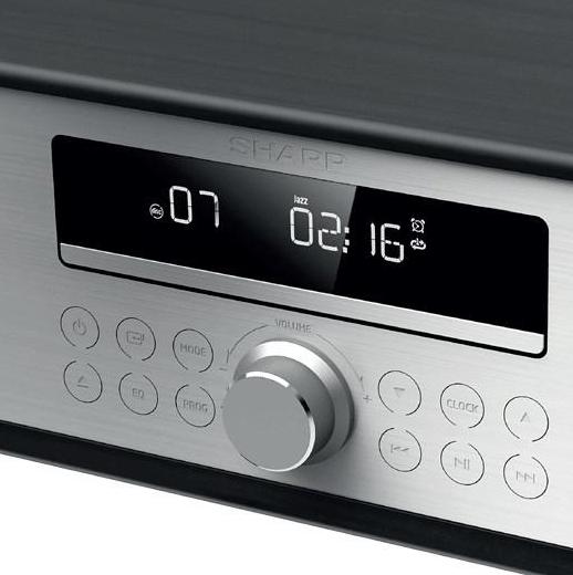 SHARP XL-B710 Système Audio All In One Sans Dab/Dab+ Noir