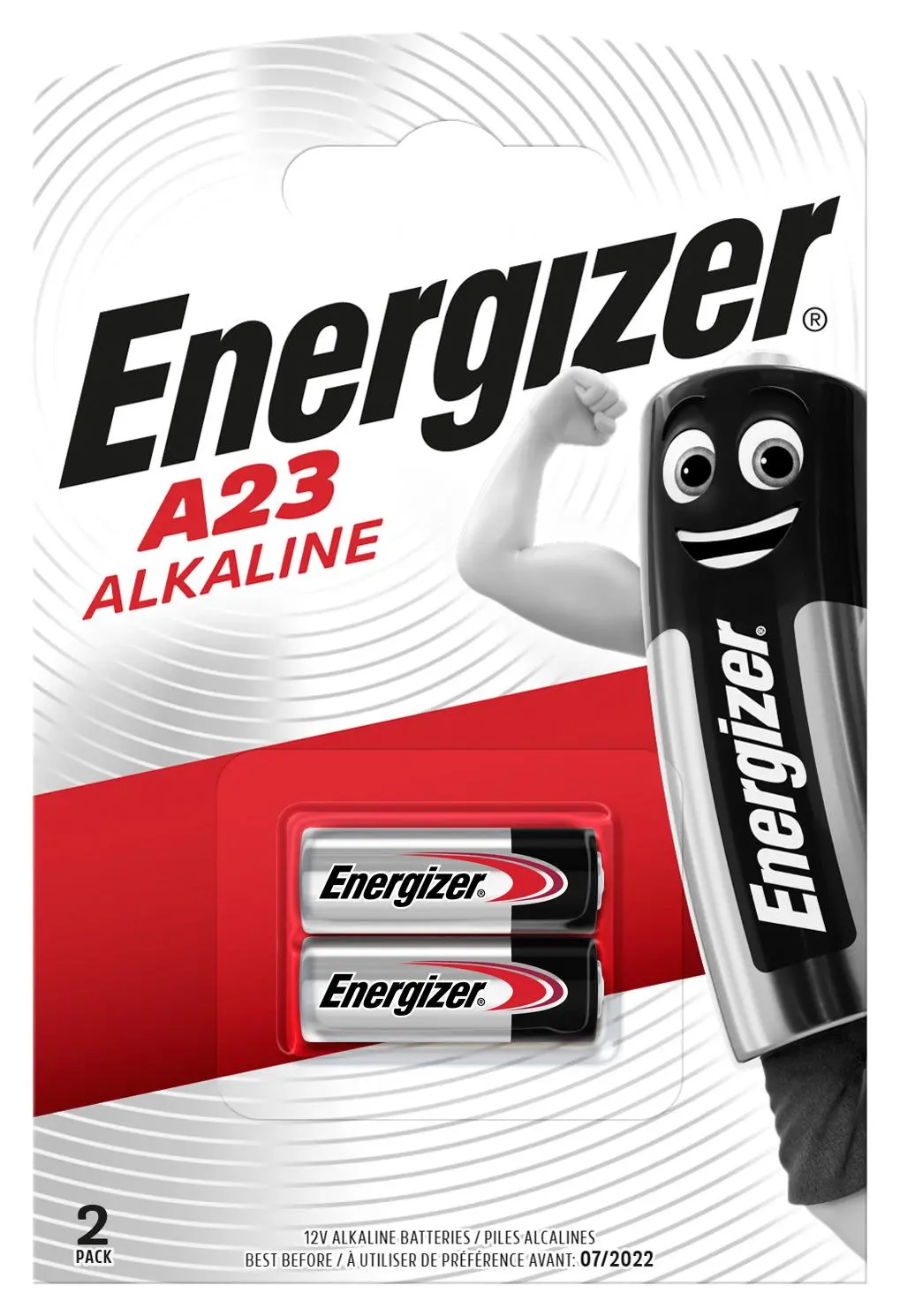 Baterie Energizer E23A 2szt.