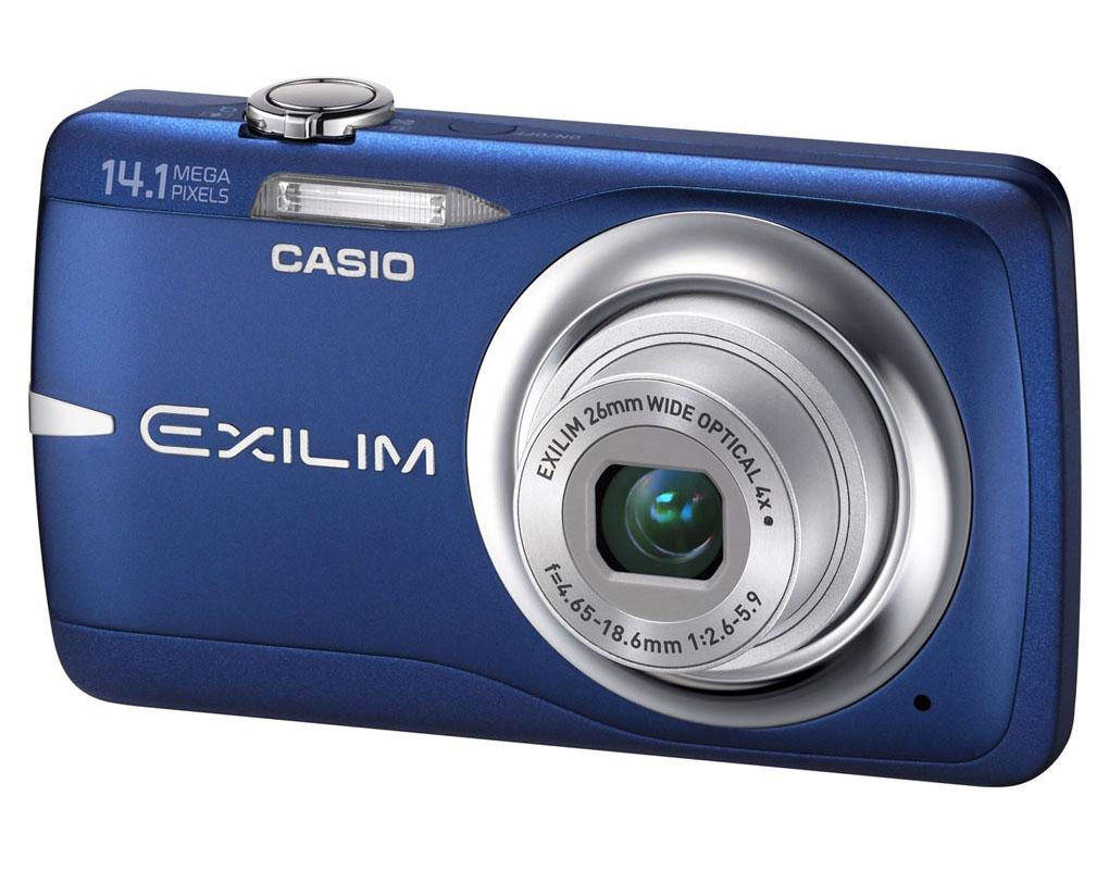 Casio Exilim Zoom EX-Z550 (niebieski)