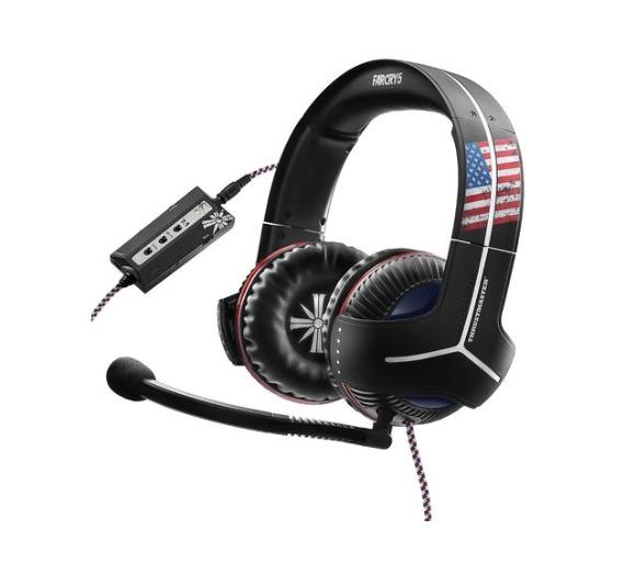słuchawki z mikrofonem Thrustmaster Y-350CPX Far Cry Edition