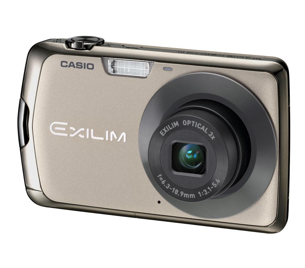 Casio Exilim Zoom EX-Z330 (złoty)