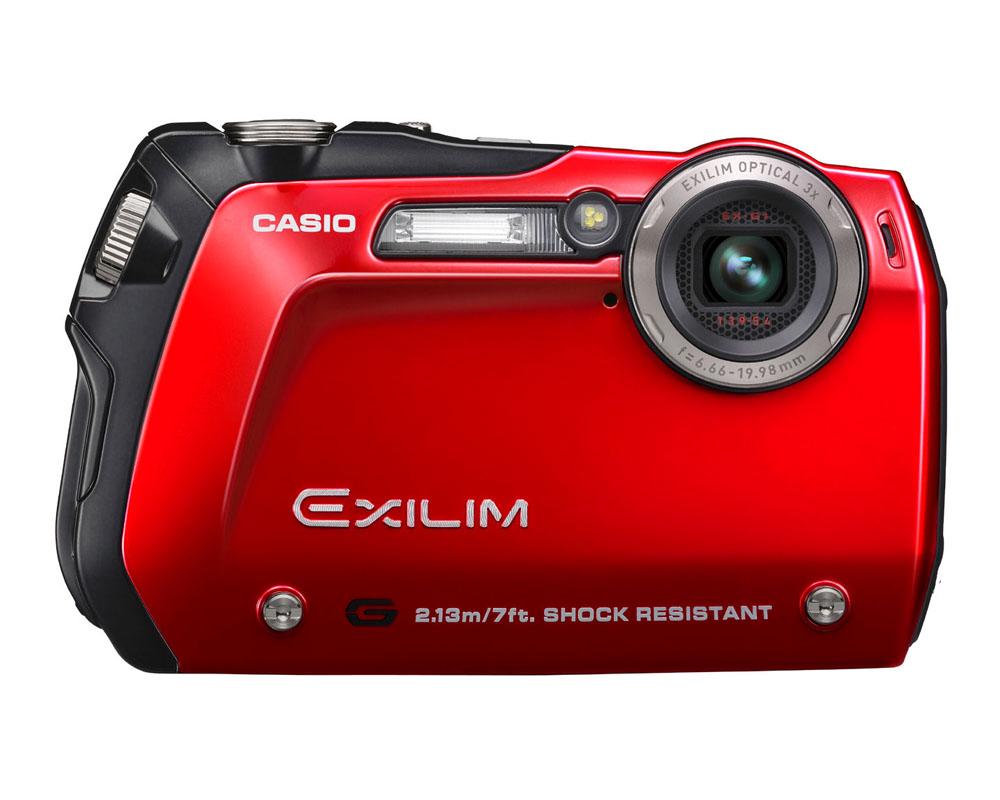 Casio Exilim G EX-G1 (czerwony)