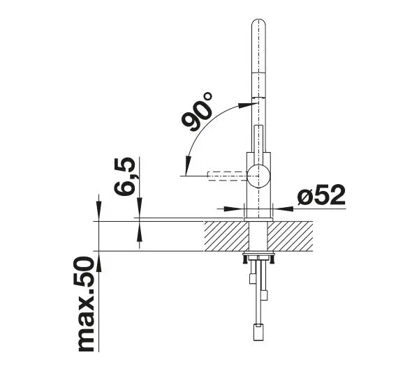 Blanco Candor-S 523121 Stal Szlachetna Stal szlachetna - Kup na Raty - RRSO 0%