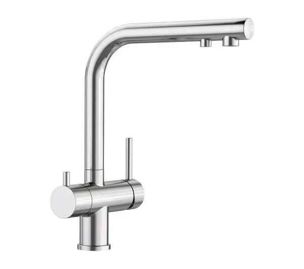Baterie kuchenne - Blanco Fontas II 523129 UltraResist Stal Chrom