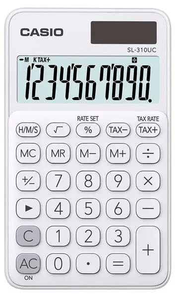 Kalkulator Casio SL-310UC Biały