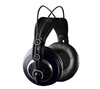 Słuchawki przewodowe AKG K240 MKII Nauszne Czarny