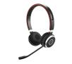 Słuchawki bezprzewodowe z mikrofonem Jabra Evolve 65 UC Nauszne Czarno-czerwony