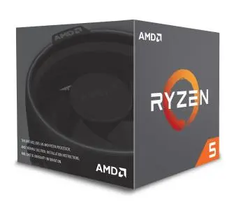 Procesor AMD Ryzen 5 2600 BOX (YD2600BBAFBOX)