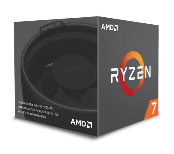 procesor AMD Ryzen 7 2700 BOX (YD2700BBAFBOX)