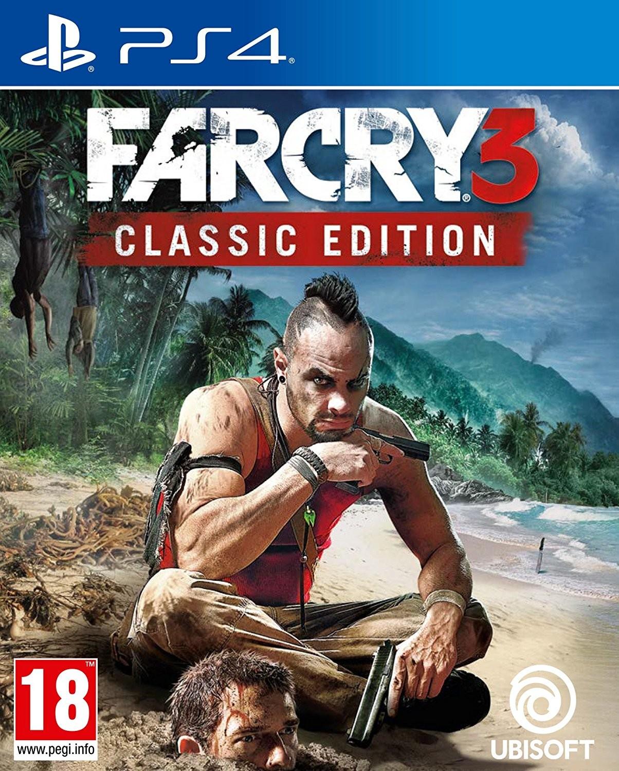 Far Cry 3 Classic Edition - Gra na PS4 (Kompatybilna z PS5)