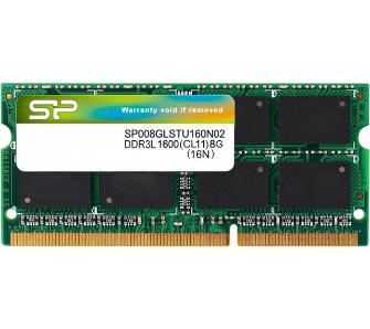 Pamięć Silicon Power DDR3 8GB 1600 CL11 SO-DIMM
