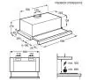 Okap Electrolux LFP316S Srebrny