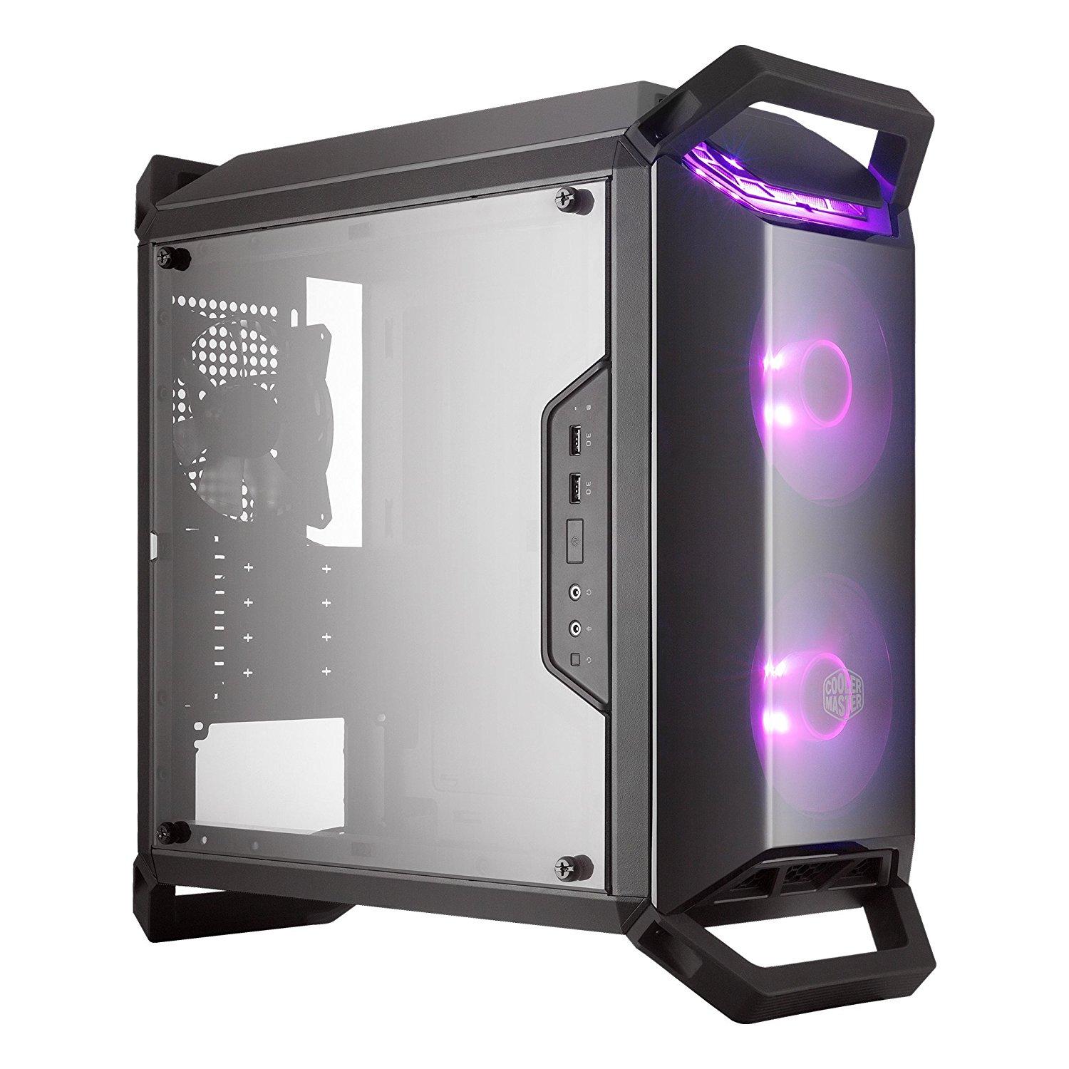 Obudowa Cooler Master MasterBox Q300P z oknem