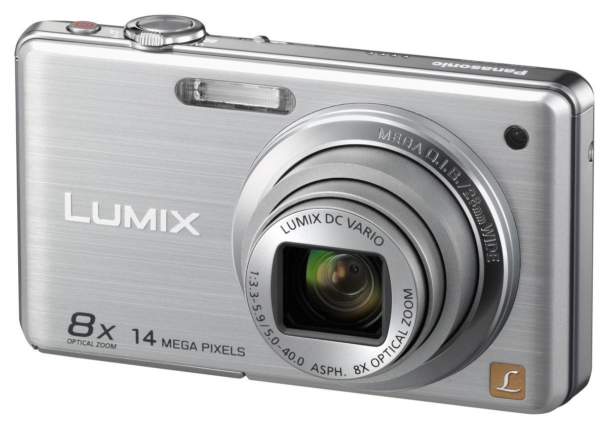 Panasonic Lumix DMC-FS30 (srebrny)