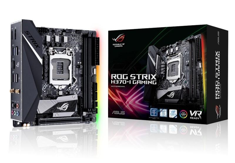 Płyta główna ASUS ROG Strix H370-I Gaming