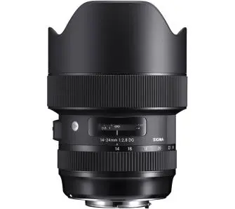 Obiektyw Sigma szerokokątny A 14-24mm f/2,8 DG HSM Nikon