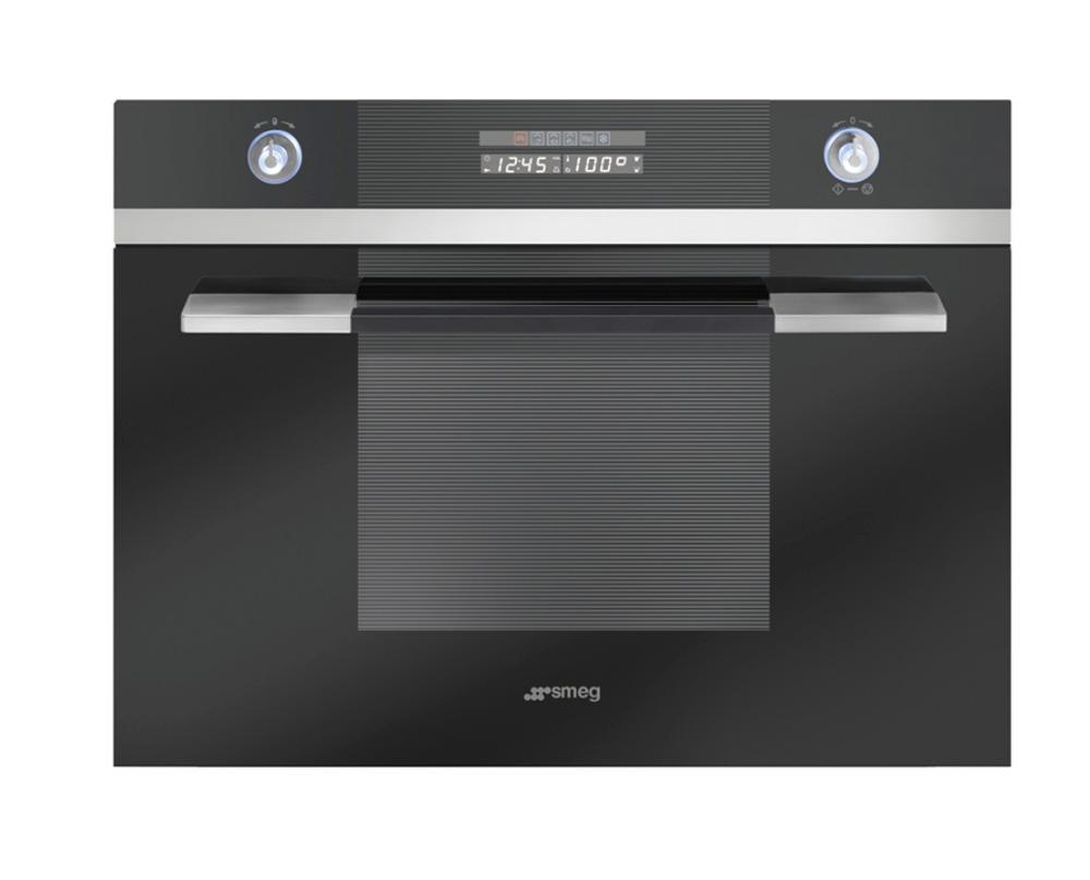 Piekarnik elektryczny parowy Smeg Linea SC45VNE2 - piekarnik parowy