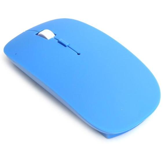 mysz komputerowa Omega OM-414 (jasnoniebieska)