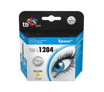 Tusz TB Print TBE-S1284YE (zamiennik T1284) Żółty 11,5 ml