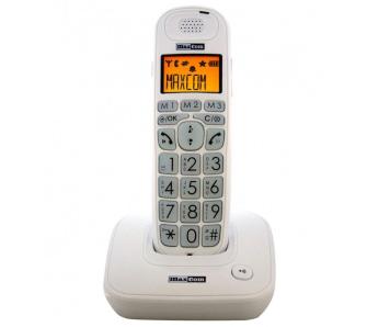 telefon bezprzewodowy Maxcom MC6800BB (biały)