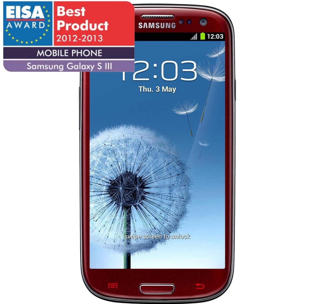 Samsung Galaxy S III GT-i9300 (czerwony)