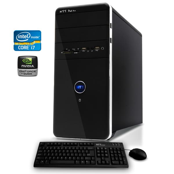 NTT W910M-B06 Intel® Core™ i7-3770 8GB 1TB GTX650 W8