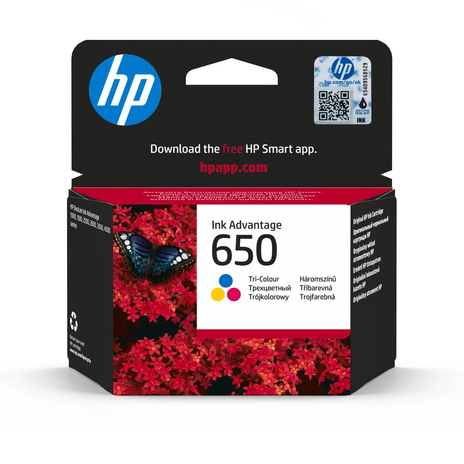 Tusz HP CZ102AE nr 650 Kolor 5 ml