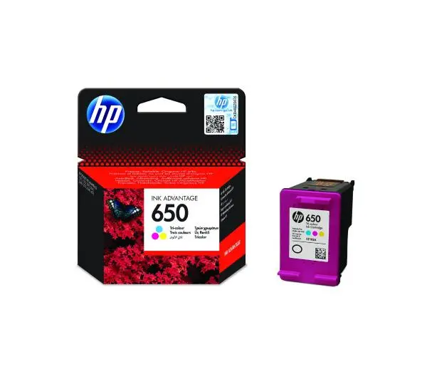 HP CZ102AE nr 650 Kolor 5 ml