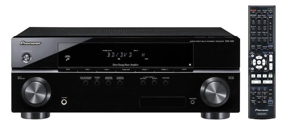Amplituner Pioneer VSX-420V-K