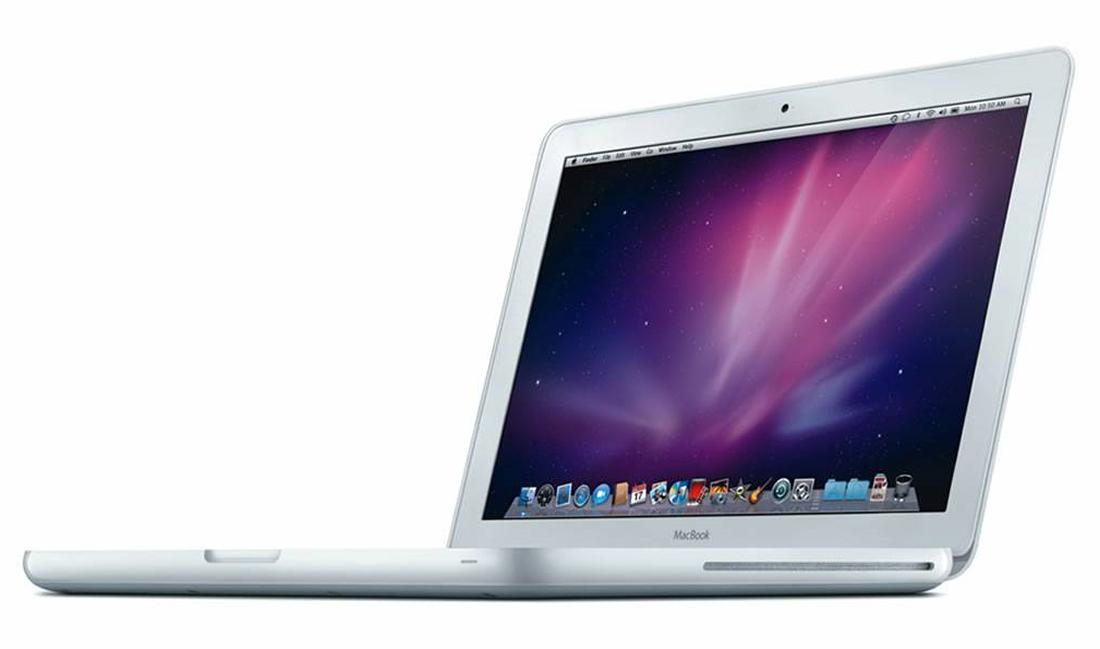 Apple MacBook C2D 2,4 2GB RAM  250GB Dysk  GF320M OSXSL