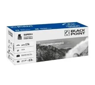 Black Point LBPPH17A (zamiennik CF217A nr 17A) Czarny