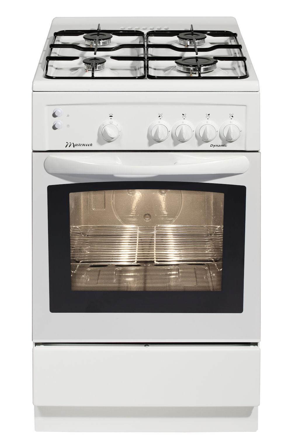 Kuchnia gazowa Mastercook KG 1514 ZSB Dynamic-S