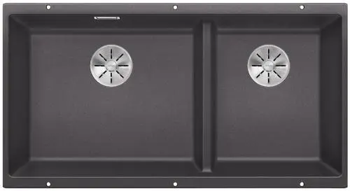 Zlewozmywak Blanco SUBLINE 480/320-U 523585 Granitowy Szarość skały