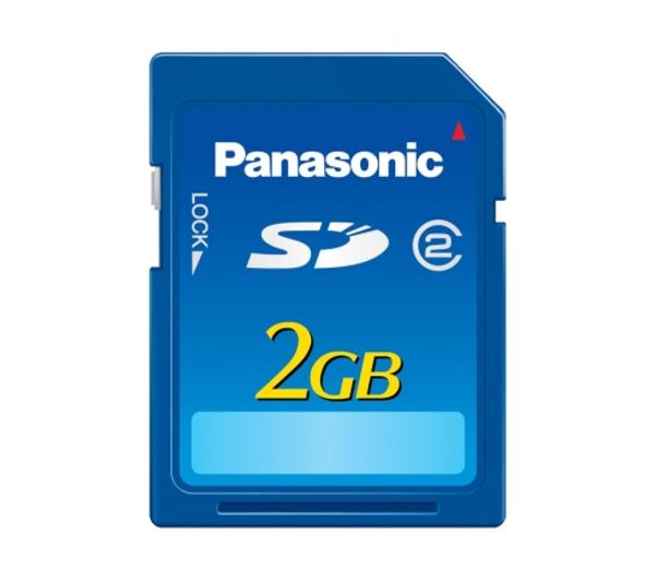 Panasonic RP-SDR02GE SD Class 2 2GB
