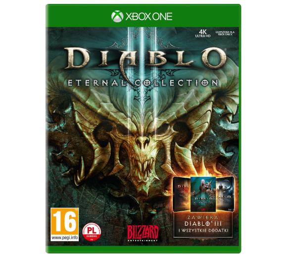 gra Diablo III: Eternal Collection Gra na Xbox One (Kompatybilna z Xbox Series X)