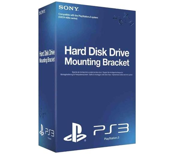 konwenter Sony PlayStation 3 HDD Caddy - uchwyt mocujący