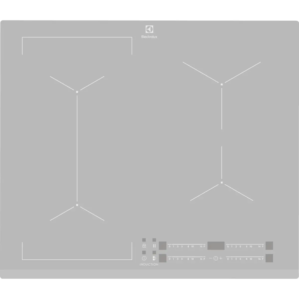 Płyta indukcyjna Electrolux 600 EIV63440BS 59cm Slim-fit