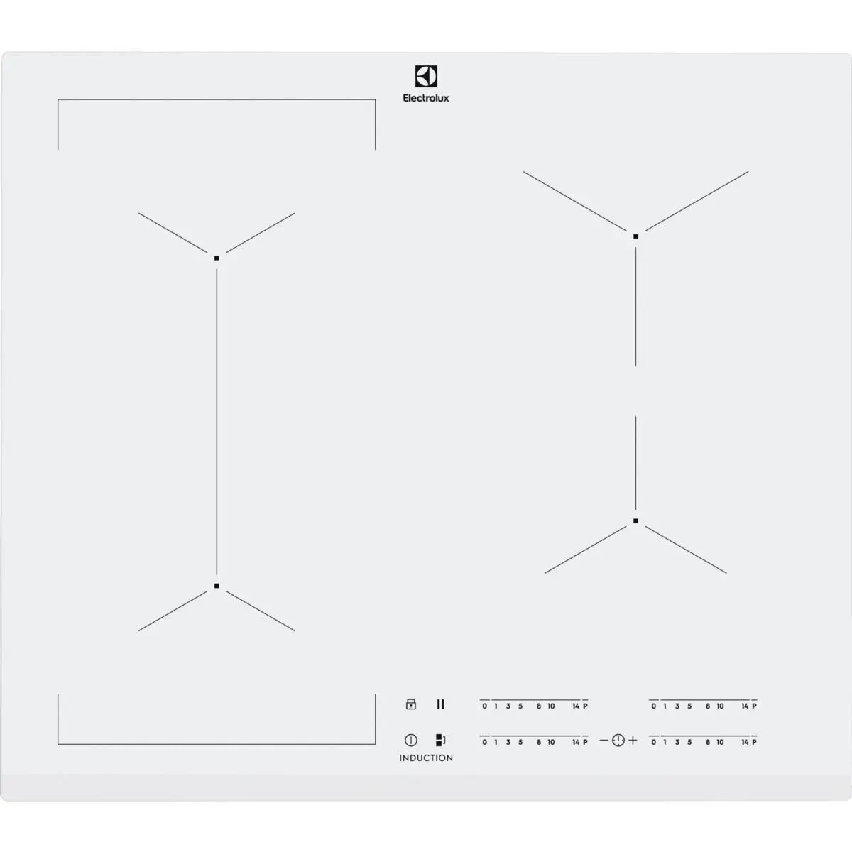 Płyta indukcyjna Electrolux Slim-fit EIV63440BW 59cm