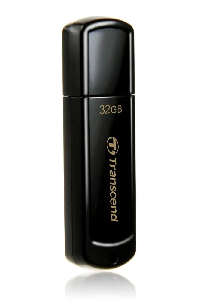 PenDrive Transcend JetFlash 350 32GB USB 2.0 Czarny