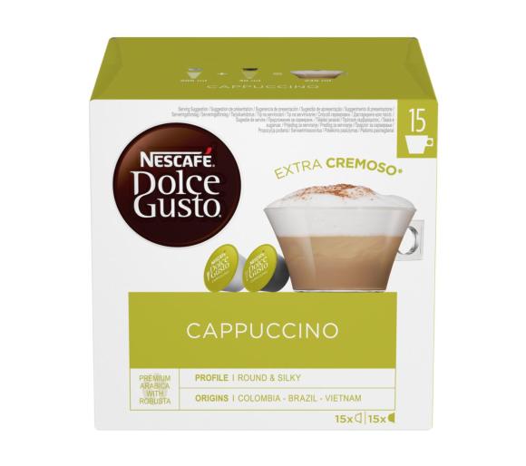 kawa z mlekiem Nescafe Dolce Gusto Cappuccino XXL