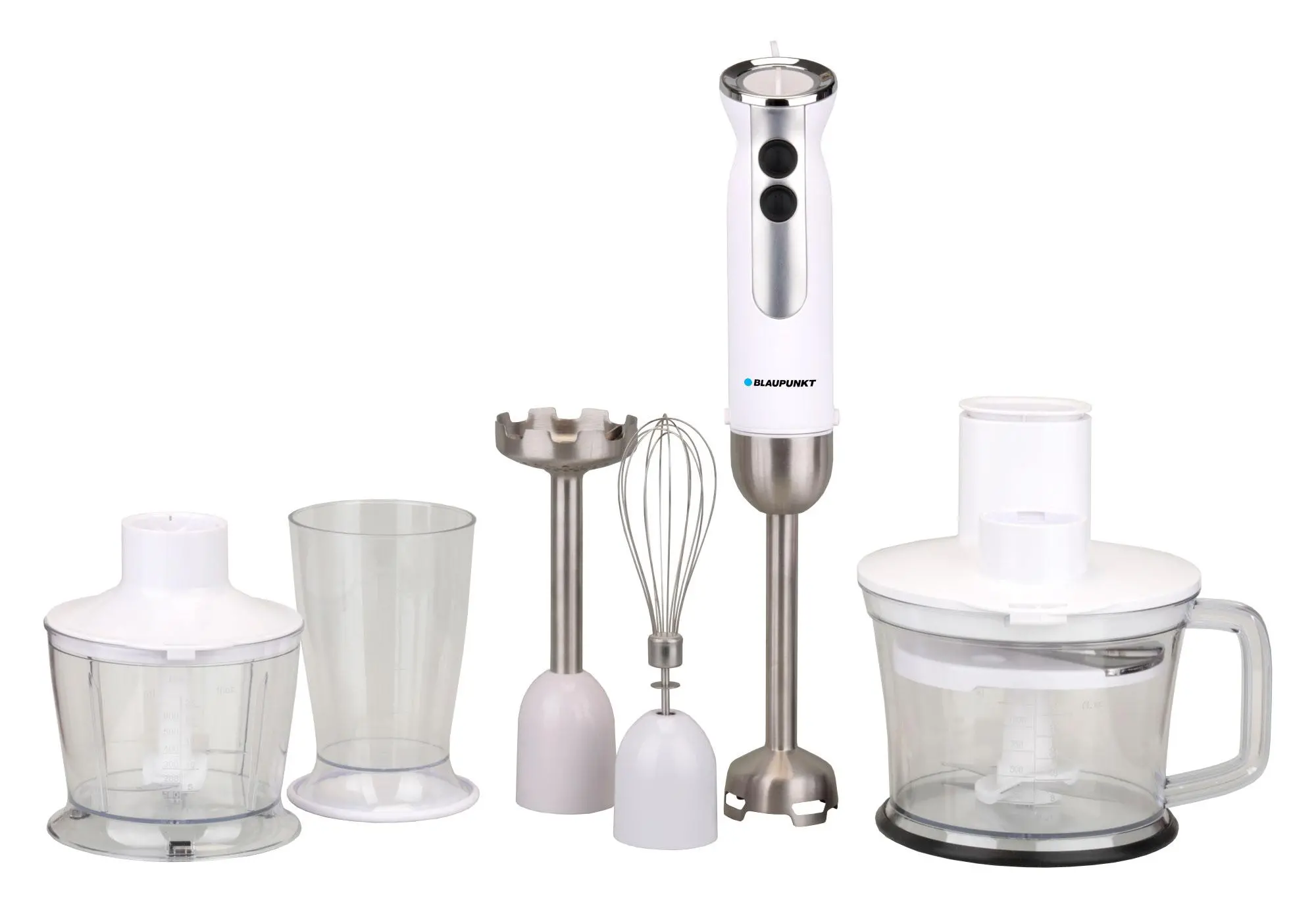 Blender Blaupunkt HBD801WH 1000W Malakser Rozdrabniacz Końcówka do ubijania