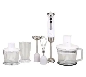 Blender Blaupunkt HBD801WH 1000W Malakser Rozdrabniacz Końcówka do ubijania