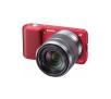 Sony NEX-3 + 18-55mm (czerwony)